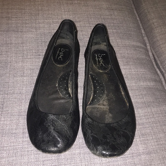 boc black flats